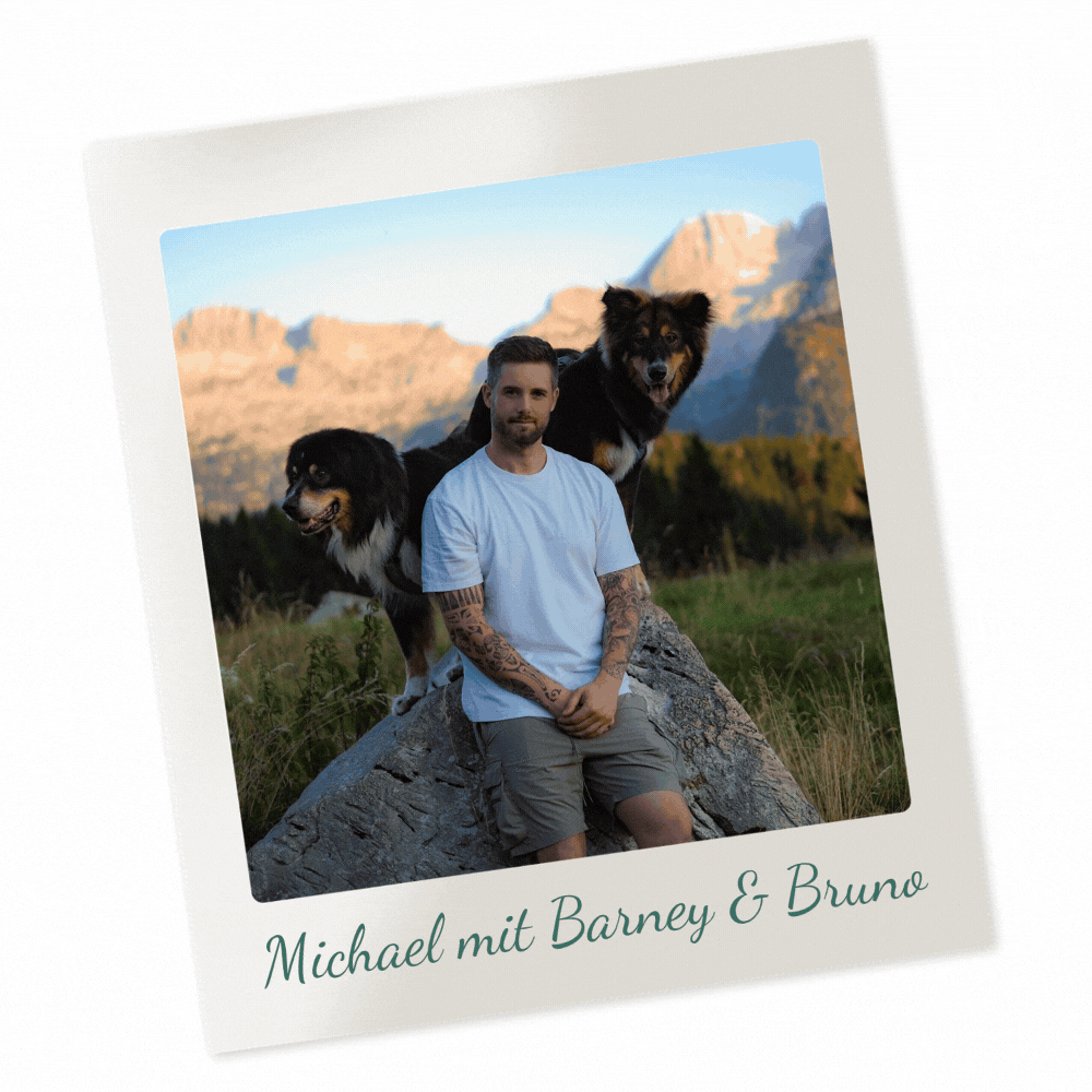 Michael_perdacher und seine Hunde Barney & Bruno