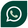 A dark green circle icon with a white symbol in the middle, of a person wearing a telephone headset.
