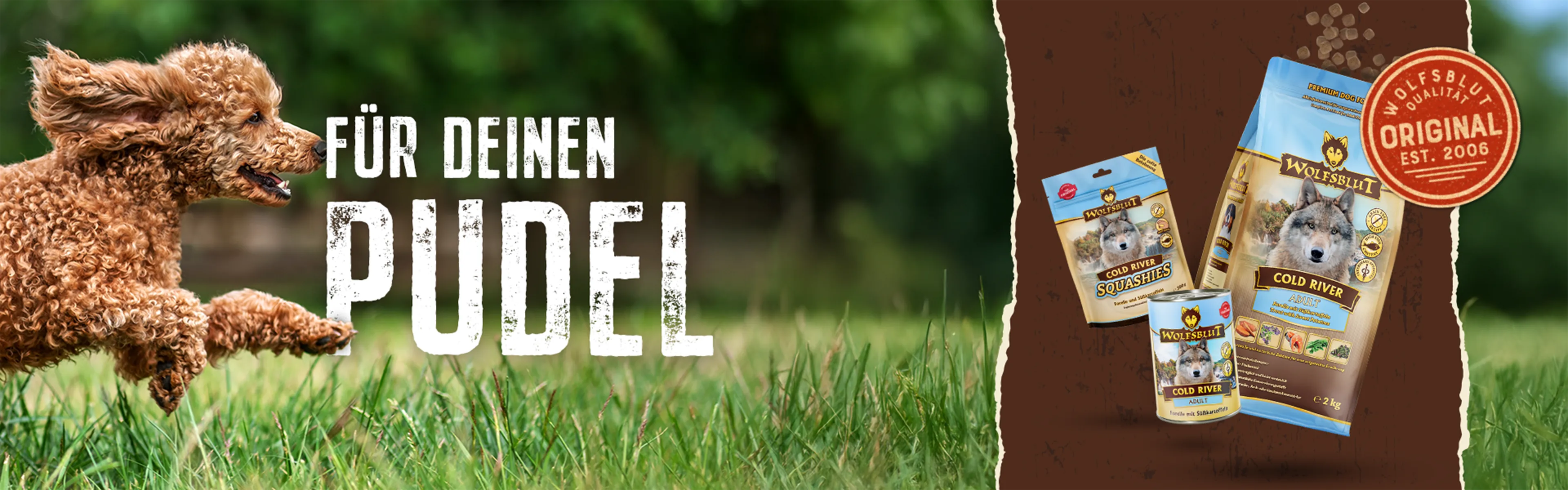 Wolfsblut für deinen Pudel