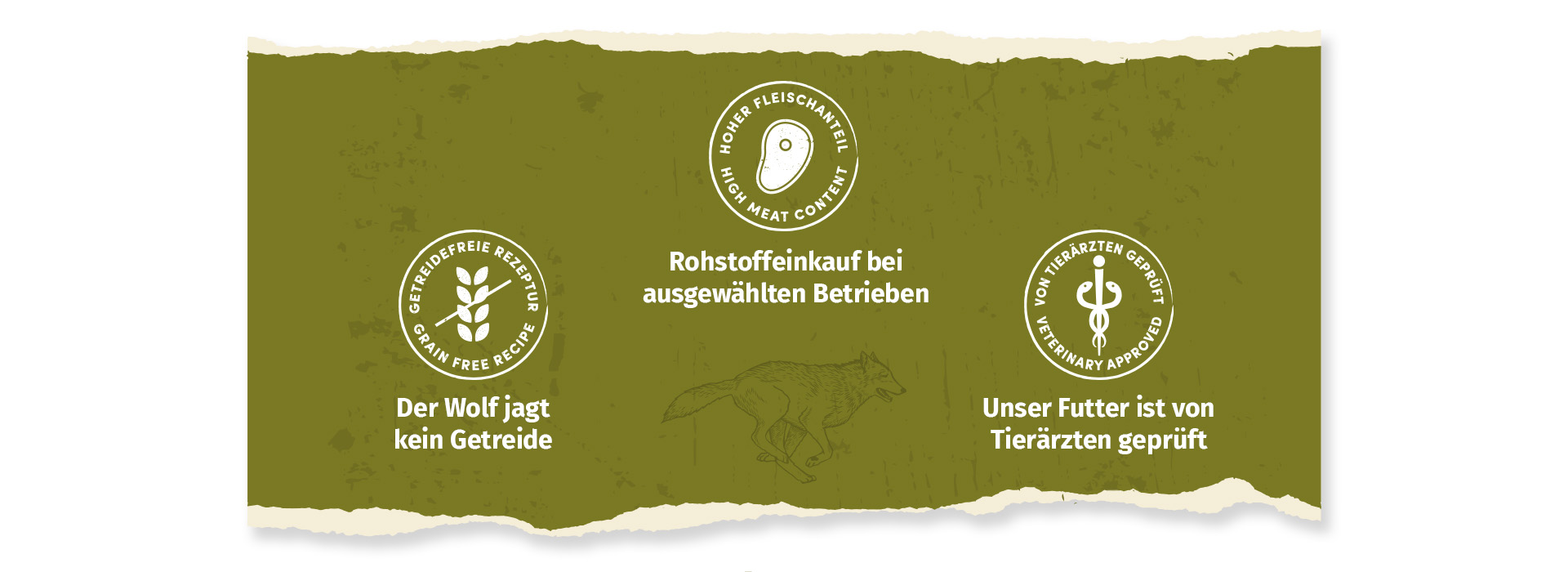 Warum Wolfsblut Hundefutter kaufen