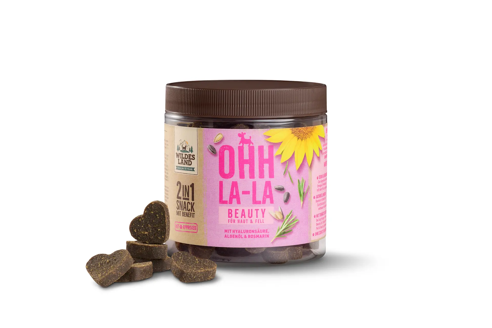 Eine Dose 2in1 Snack mit Benefit BEAUTY