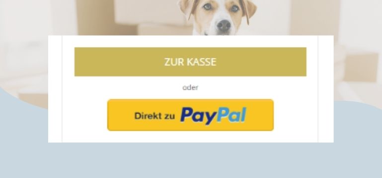 Lieferung nach Hause