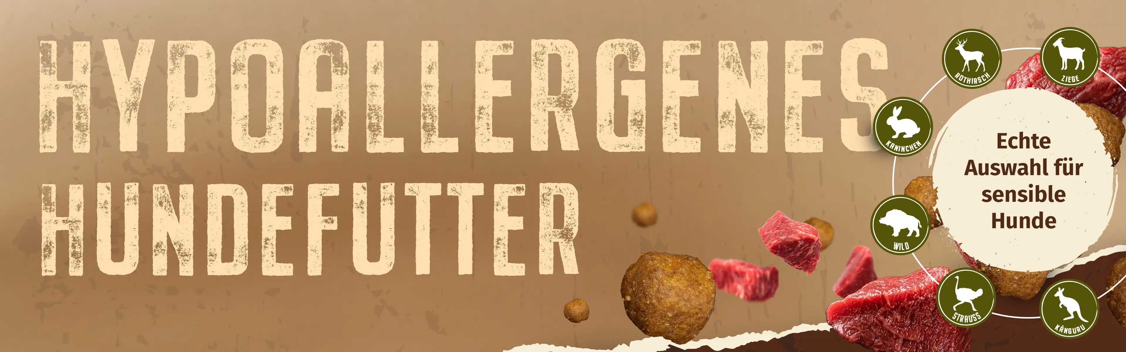 Futter bei Allergien und Futtermittelunverträglichkeiten