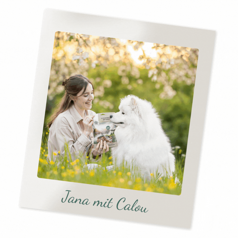 Jana & Calou - Wir stellen uns vor