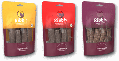 Herrmann's Bio Snacks Ribbis