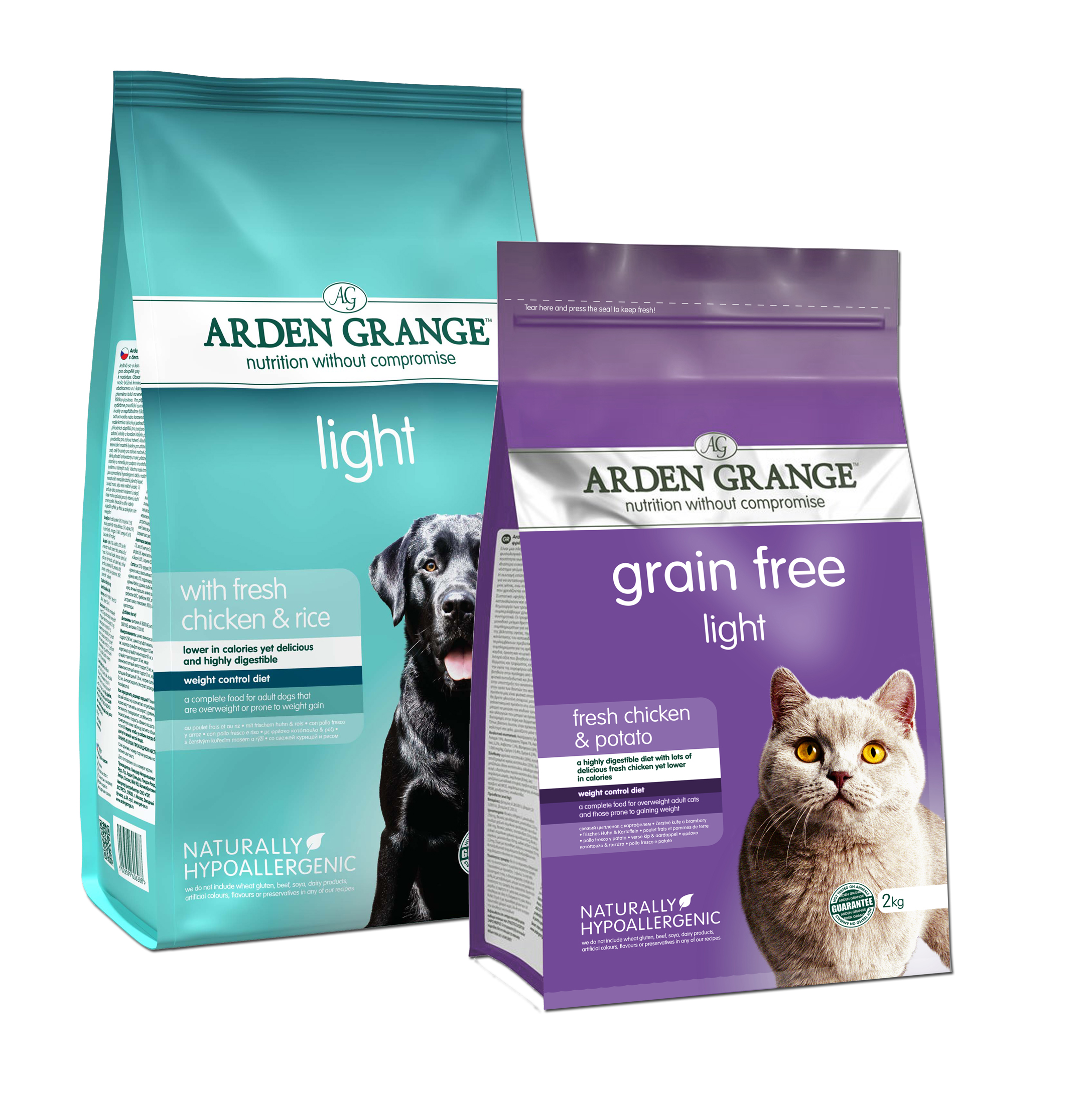 arden grange weight control