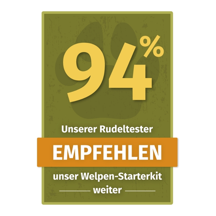 Siegel für Welpenstarterkit