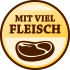 Mit viel Fleisch