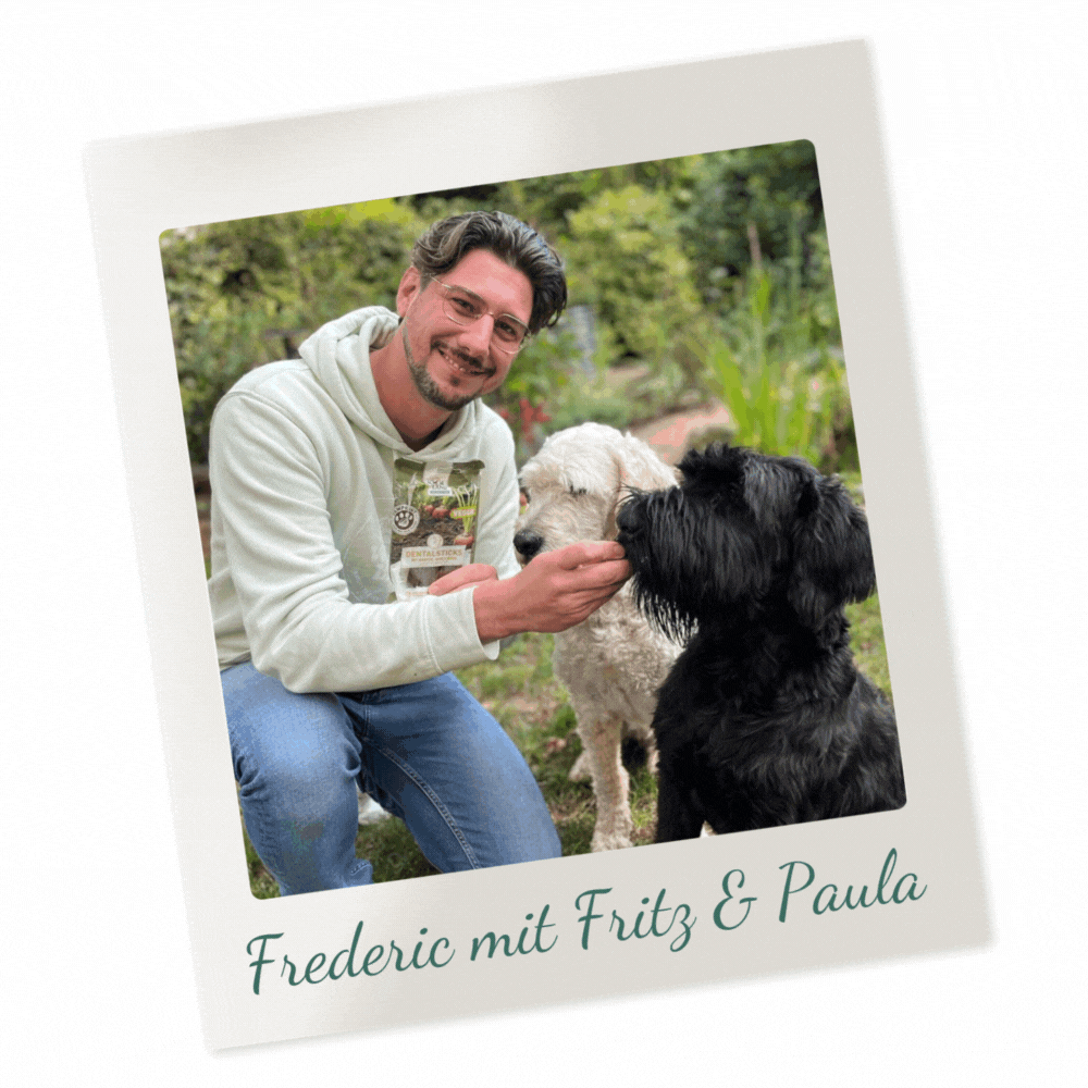 Frederic mit Fritz & Paula - Wir stellen uns vor