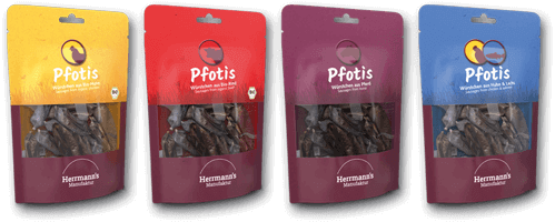 Herrmann's Bio Snacks Pfotis