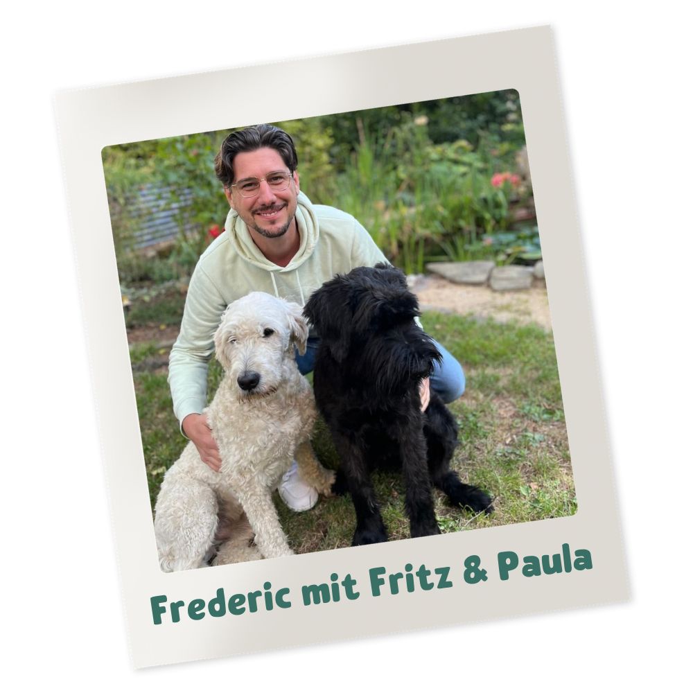 Frederic mit Fritz & Paula - Wir stellen uns vor