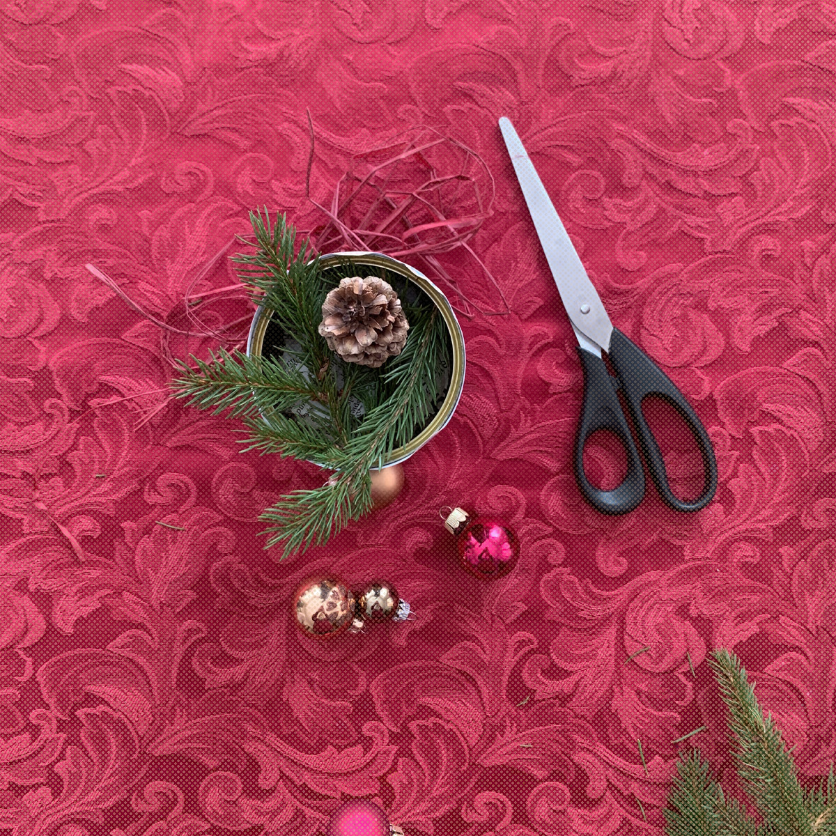 Dosen-Upcycling: DIY-Bastelanleitung Adventsdeko