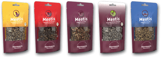 Herrmann's Manufaktur Bio-Snacks Meatis