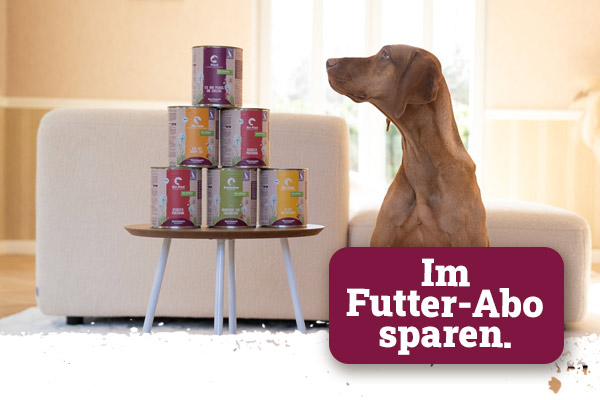 Im Futterabo sparen