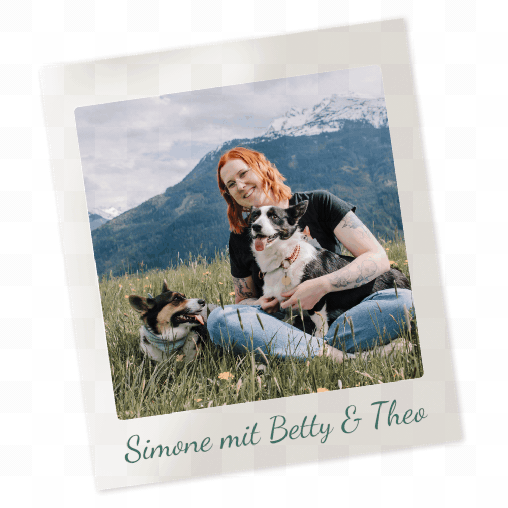 Simone mit Isa, Betty & Theo - Wir stellen uns vor
