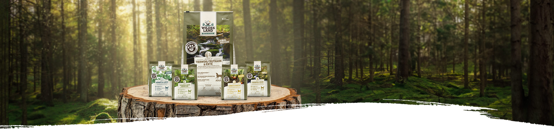 Visualiserung der PawPrint Produkte