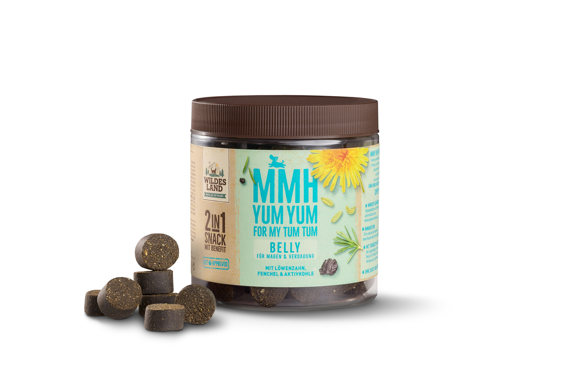 Eine Dose 2in1 Snack mit Benefit BELLY