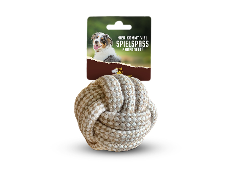 Produktdarstellung Hundespielzeug Trixie Junior Knoten-Ball