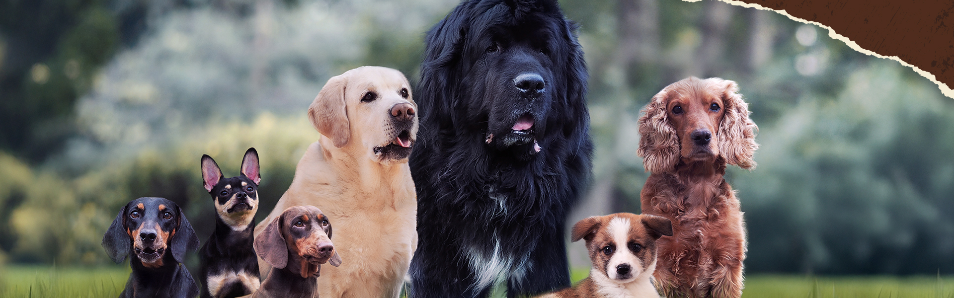 Welcher Hund passt zu mir? Darstellung einiger Hunderassen