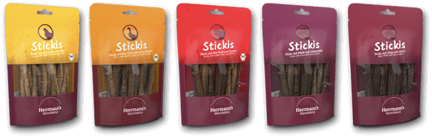 Herrmann's Bio Snacks Stickis