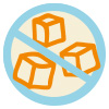 Icon Ohne Zuckerzusatz